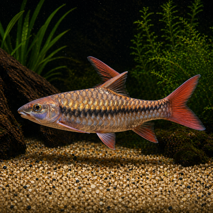 Red Mahseer (Tor sinensis)