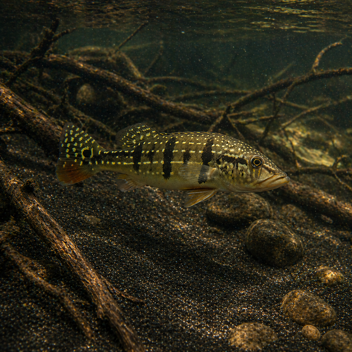 Temensis Peacock Bass (Cichla temensis)