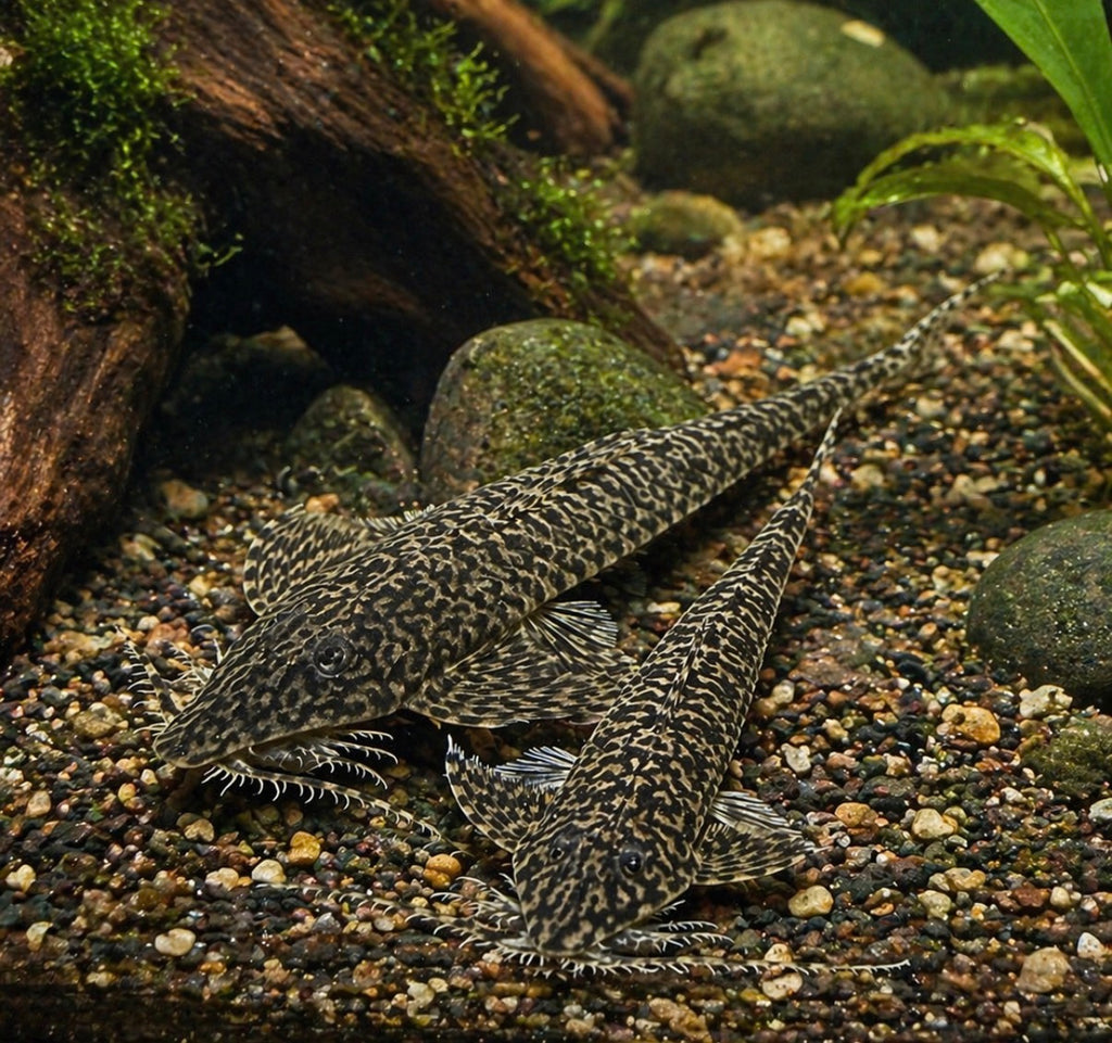 Dragon Loricaria Whiptail Catfish inches