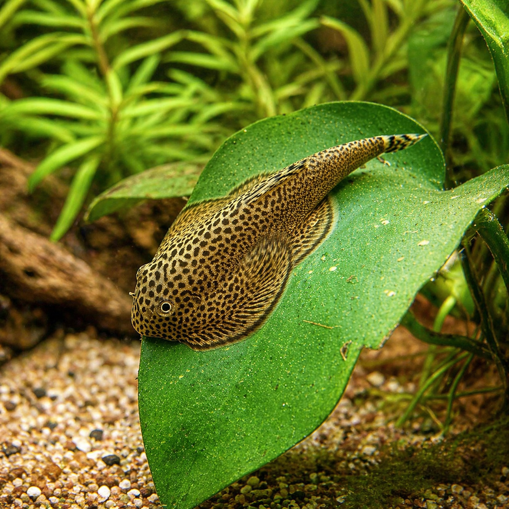 Butterfly Hillstream Loach inches