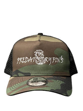 Load image into Gallery viewer, Predatory Fins Full Logo Hat / Cap
