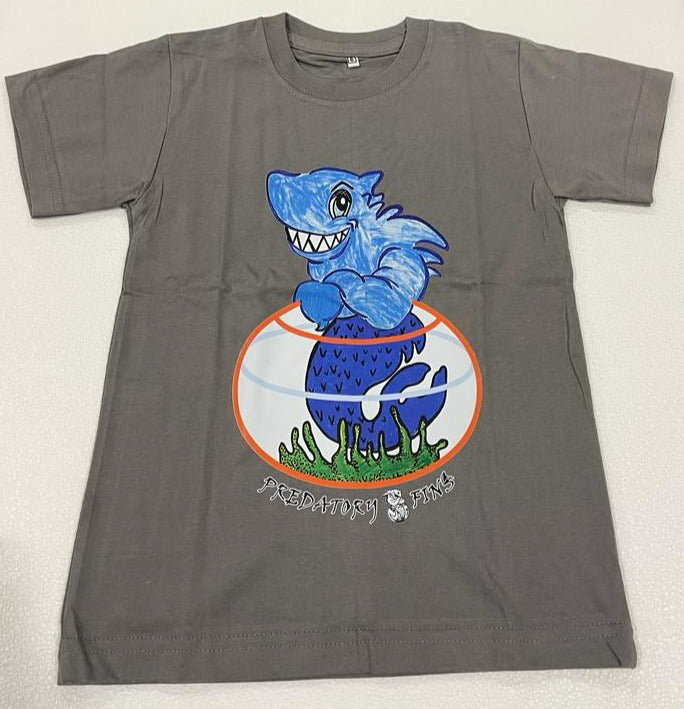 Children's Shark Bowl T-Shirt