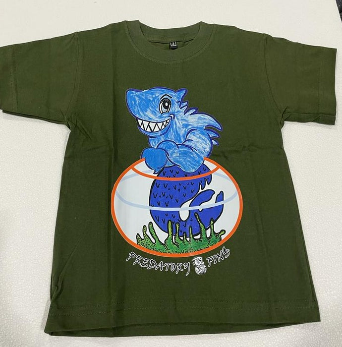 Children's Shark Bowl T-Shirt