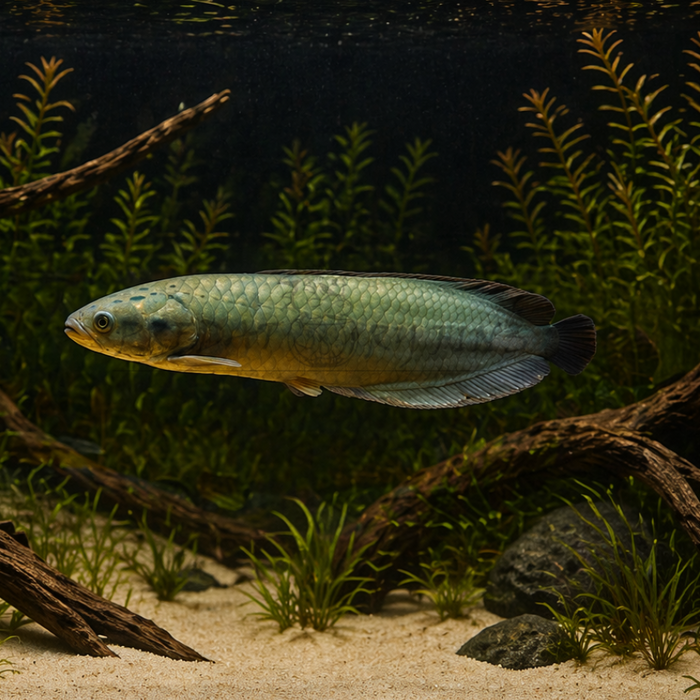 African Arowana (Heterotis niloticus)