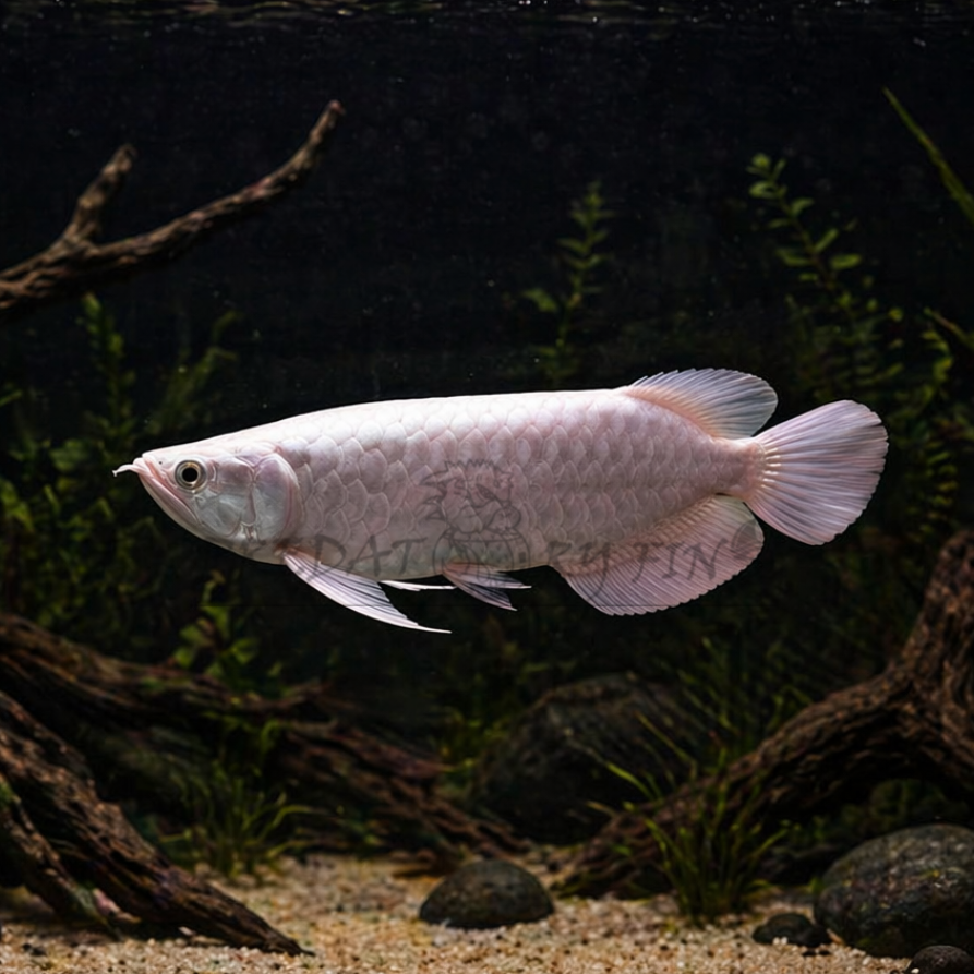 Platinum Jardini Arowana (Scleropages jardinii) — Predatory Fins Platinum Jardini Arowana (Scleropages jardinii) — Predatory Fins