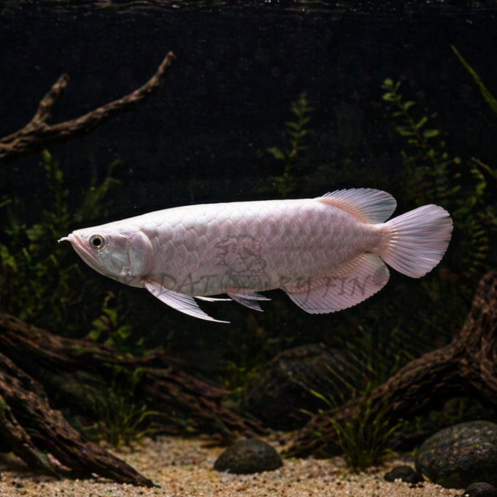 Platinum Jardini Arowana (Scleropages jardinii)