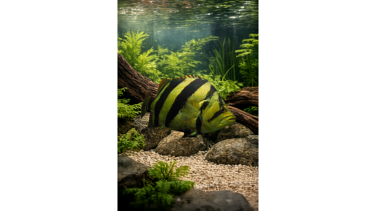 Siamese Tiger Fish (Datnioides pulcher)