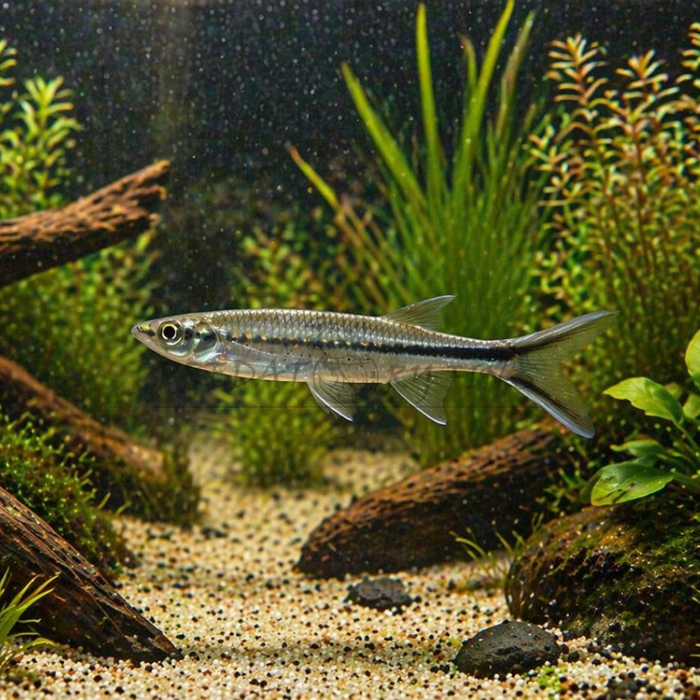 Apollo Shark (Luciosoma setigerum)