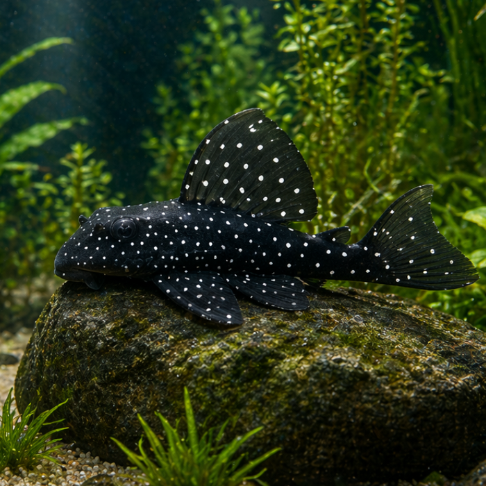L004 Angelicus Pleco (Hypancistrus sp L004)