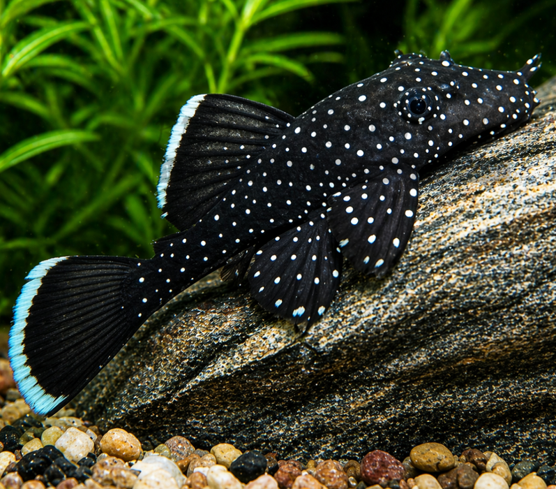 L183 Starlight Bristlenose Pleco (Ancistrus dolichopterus)