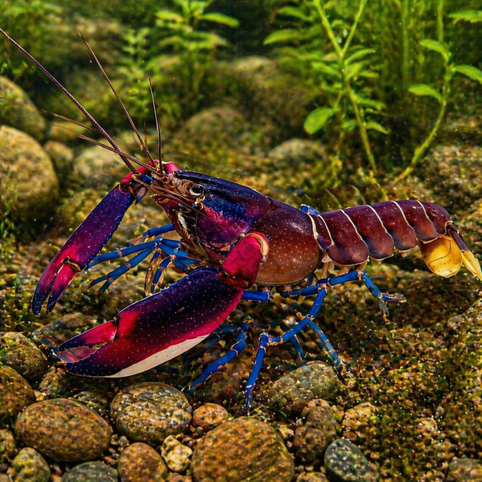 Cherax Boesemani Tricolor Crayfish (Cherax Boesemani)