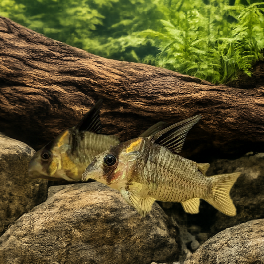 CW045 Colossus / False Armatus Corydoras Catfish (Hoplisoma colossus ...