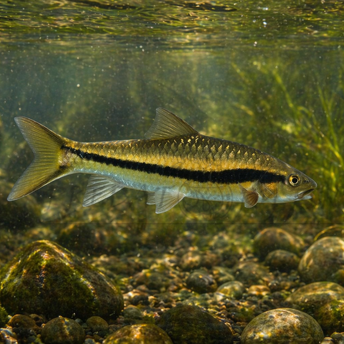 Golden Arrow Mahseer (Neolissochilus benasi)