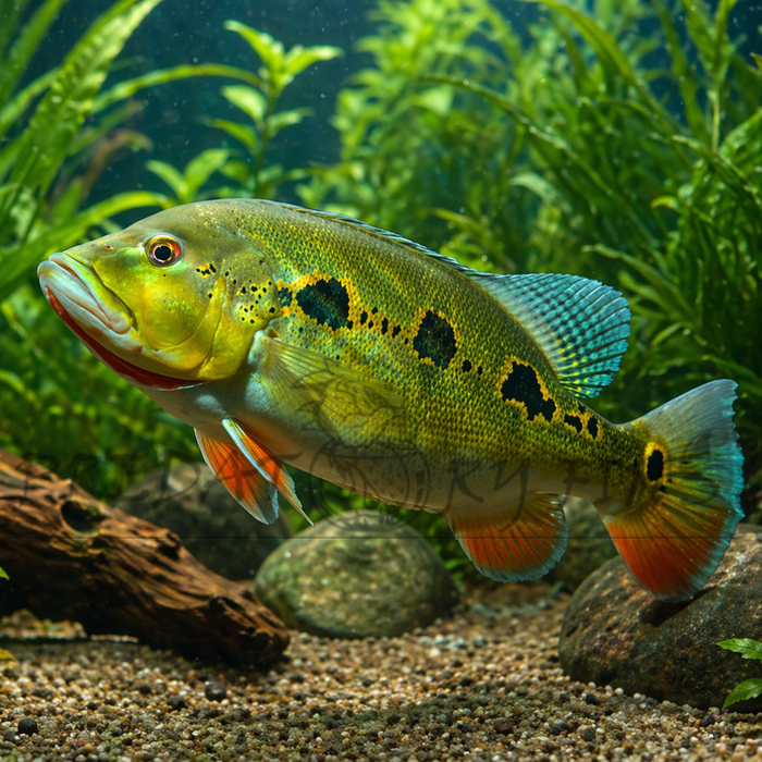 Orinoco Peacock Bass (Cichla orinocensis)