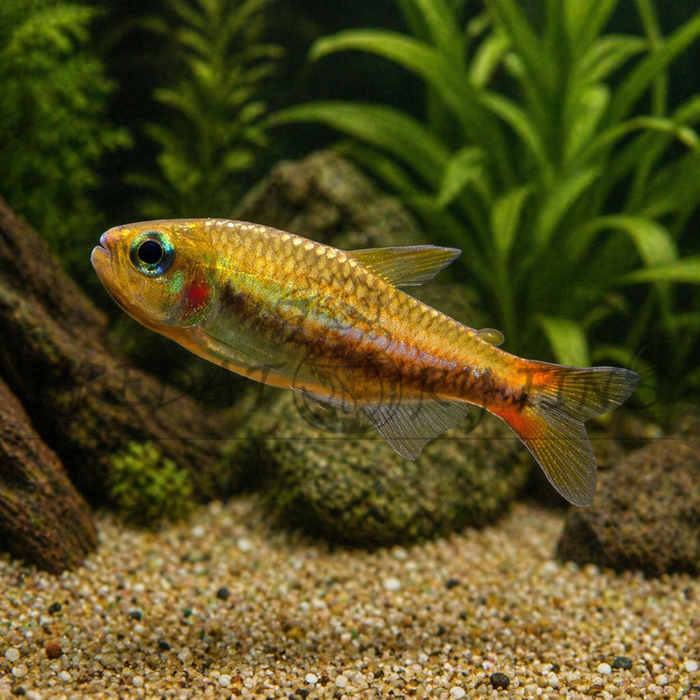 Rainbow Tetra (Hemigrammus skolioplatus)