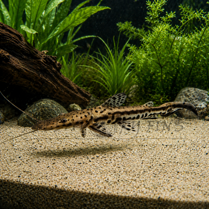 Tiger Firewood Catfish (Sorubimichthys planiceps sp)
