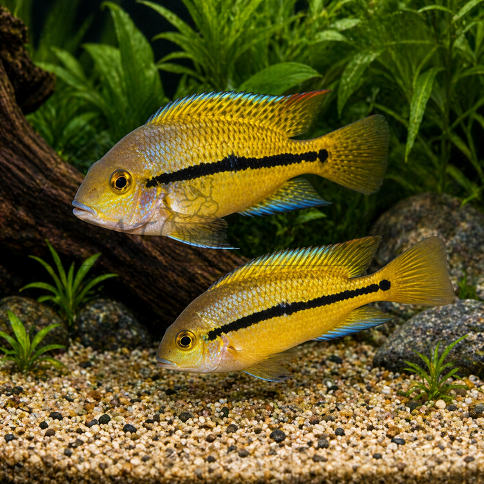 Nicaraguan Cichlid (Hypsophrys nicaraguense)