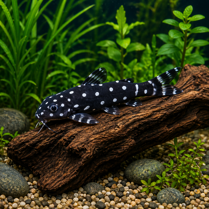Polkadot Synodontis (Synodontis angelicus)