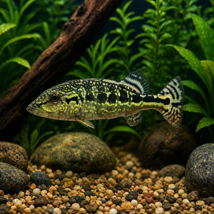 Cobra Snakeskin Peacock Bass (Cichla sp)