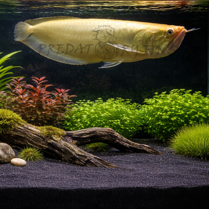 Albino Silver Arowana (Osteoglossum bicirrhosum)