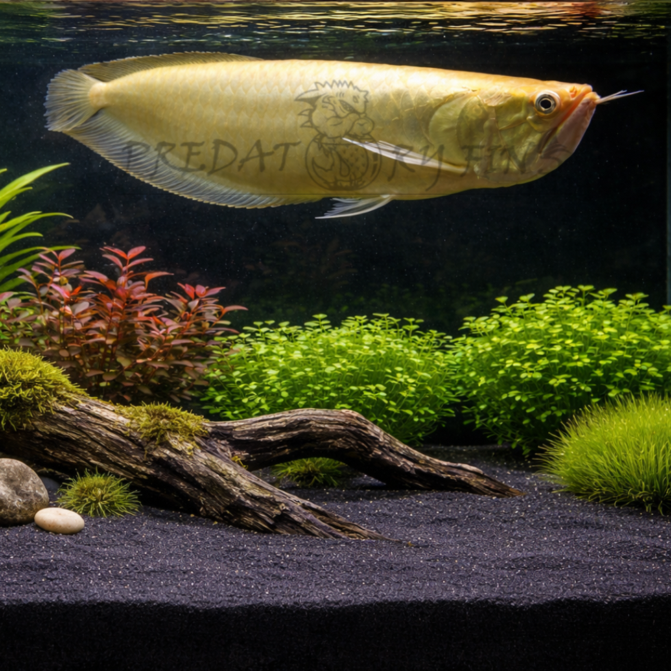 current available stock — Predatory Fins