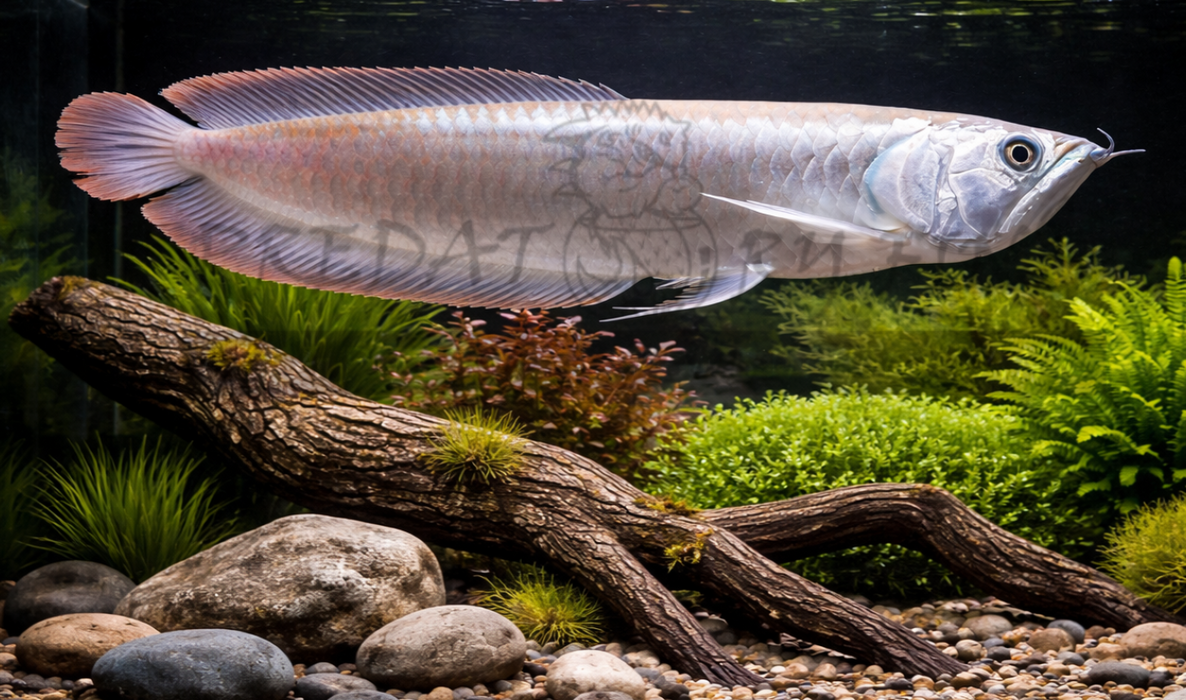Silver Arowana (Osteoglossum bicirrhosum)