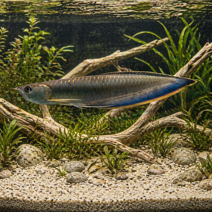 Black Arowana (Osteoglossum Ferreirai)