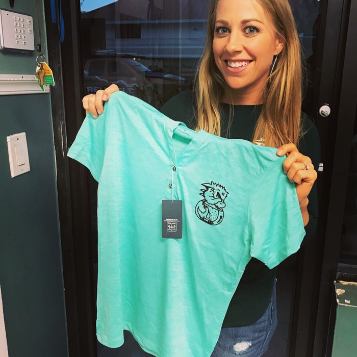 PREDATORY FINS WOMEN'S POLO