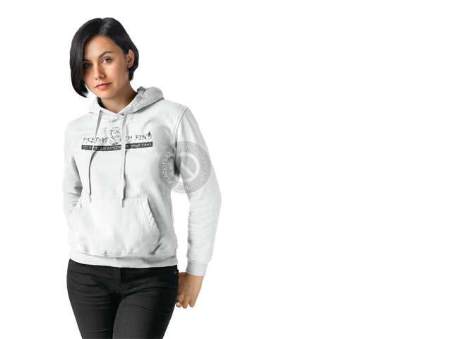 PREDATORY FINS HOODIE JACKET