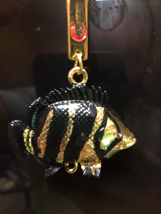 4 Bar Sumatra Keychain