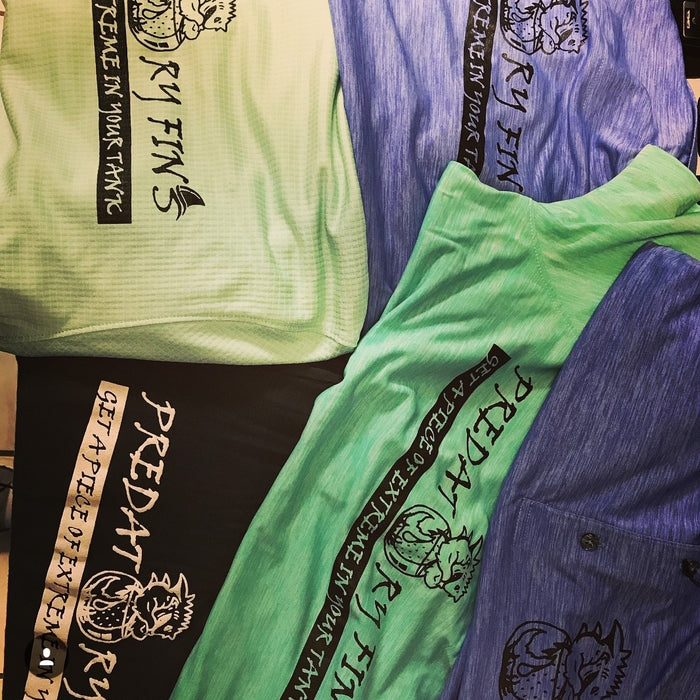 PREDATORY FINS MEN'S POLO