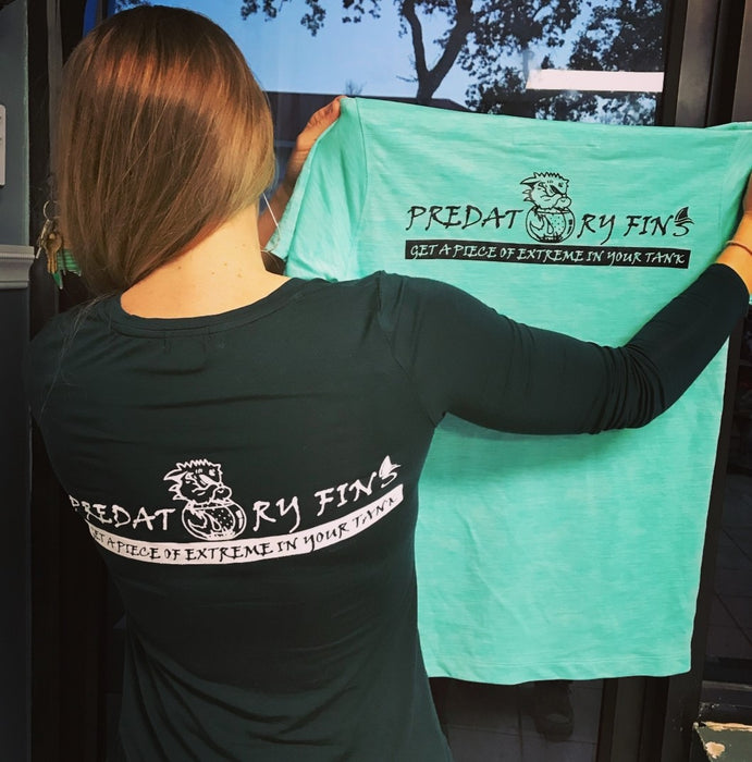 PREDATORY FINS WOMEN'S POLO