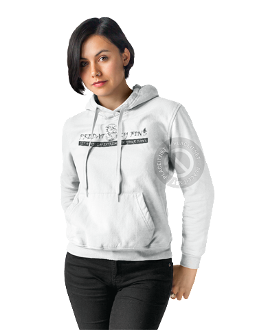 PREDATORY FINS HOODIE JACKET