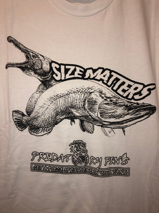 Size Matters - Next level premium cotton T