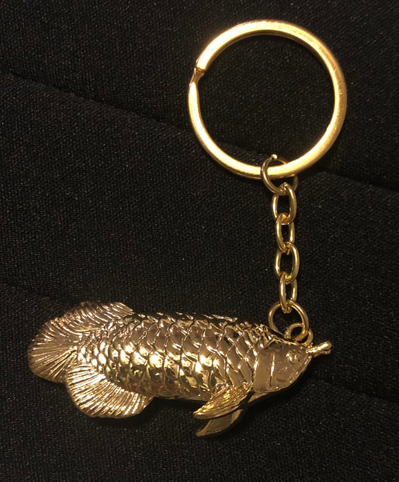 Gold Arowana Keychain