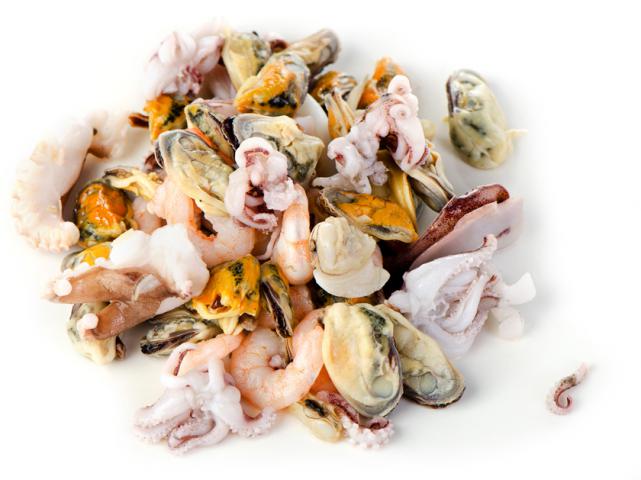 Frozen Seafood Mix