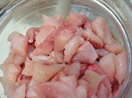Frozen Alligator Tail Meat