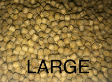 Load image into Gallery viewer, Predatory Fins Sinking Pellets (3.5oz)
