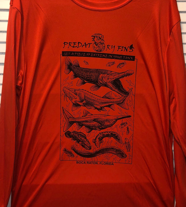 Long Sleeve Monster Fish